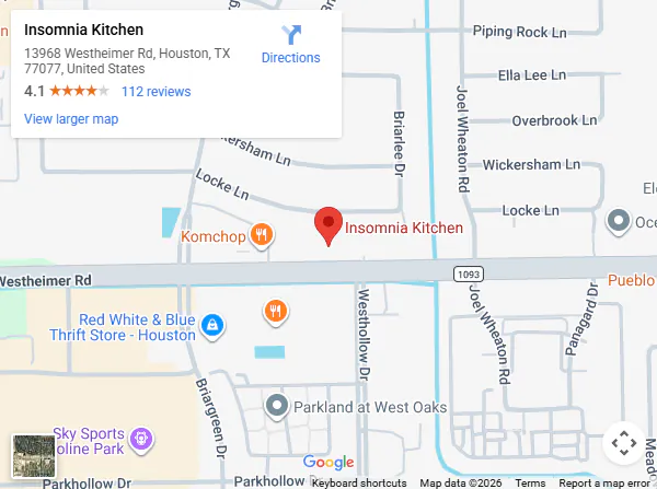 Location, 13968 Westheimer Rd, Houston, TX 77077, United States